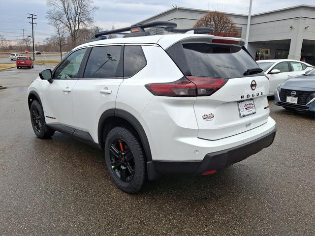 new 2025 Nissan Rogue car, priced at $34,211