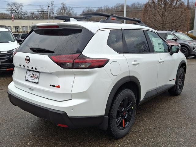 new 2025 Nissan Rogue car, priced at $34,211
