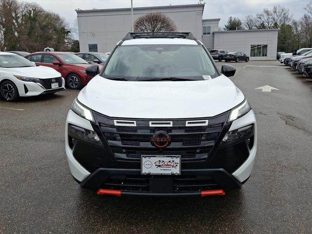 new 2025 Nissan Rogue car, priced at $34,211