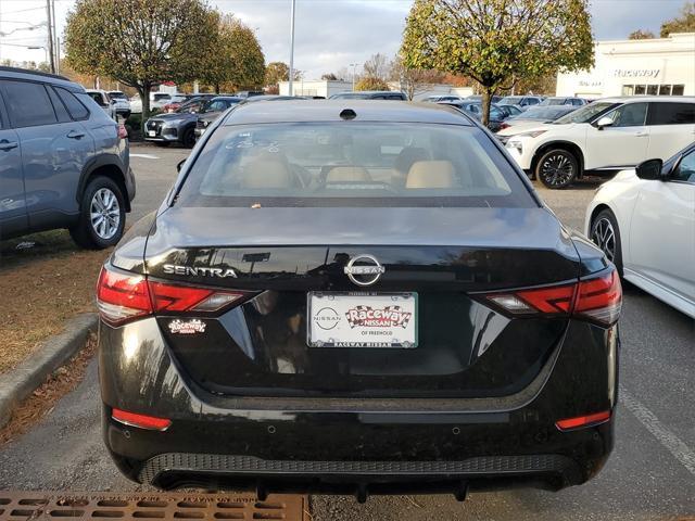 new 2025 Nissan Sentra car, priced at $26,367