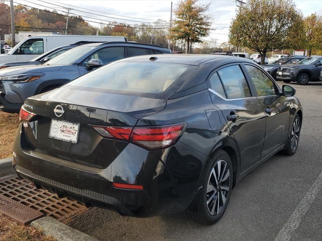 new 2025 Nissan Sentra car, priced at $26,367