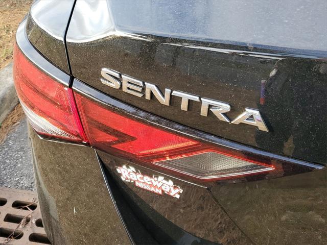 new 2025 Nissan Sentra car, priced at $26,367