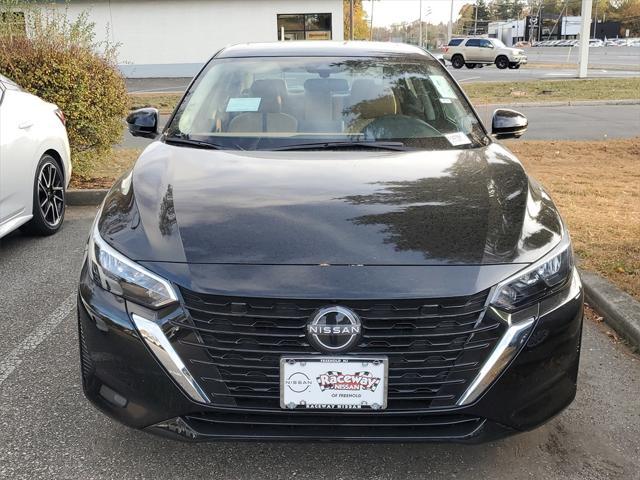 new 2025 Nissan Sentra car, priced at $26,367