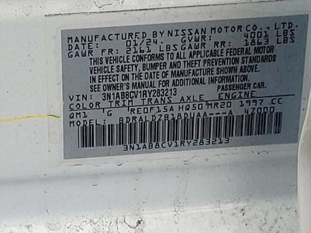 used 2024 Nissan Sentra car, priced at $20,991