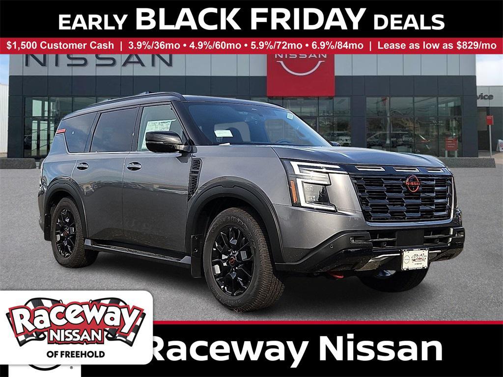 new 2025 Nissan Armada car, priced at $70,453