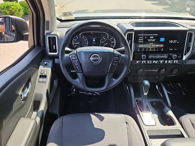used 2025 Nissan Frontier car, priced at $34,992