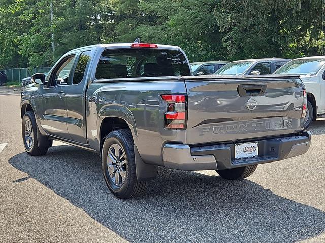 used 2025 Nissan Frontier car, priced at $34,992