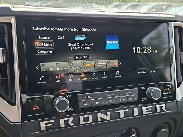 used 2025 Nissan Frontier car, priced at $34,992
