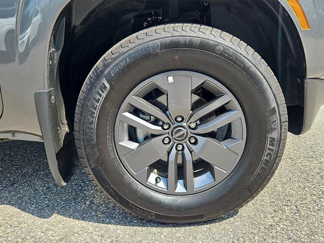 used 2025 Nissan Frontier car, priced at $34,992