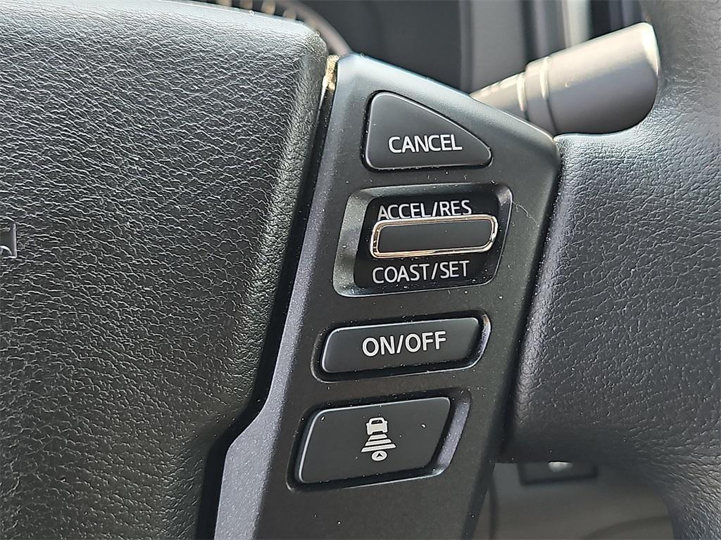 used 2025 Nissan Frontier car, priced at $32,521
