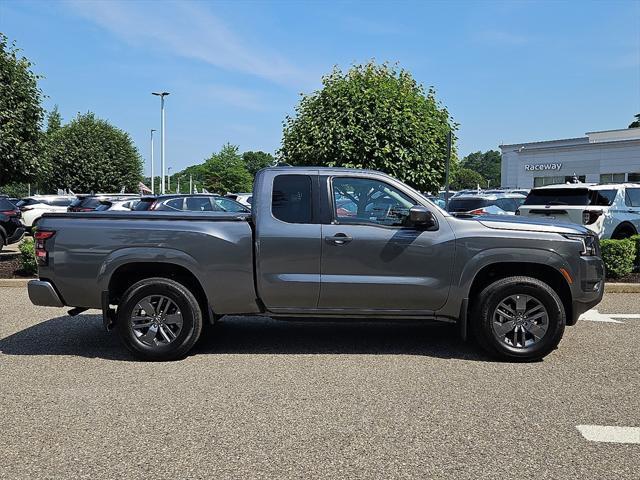 used 2025 Nissan Frontier car, priced at $34,992