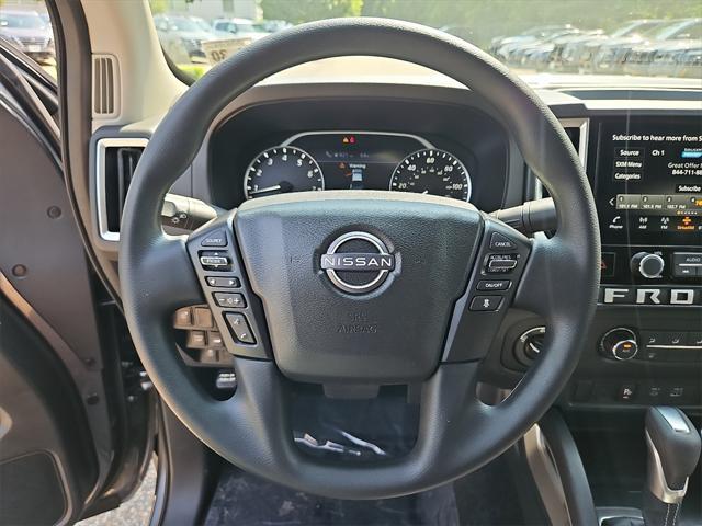 used 2025 Nissan Frontier car, priced at $34,992