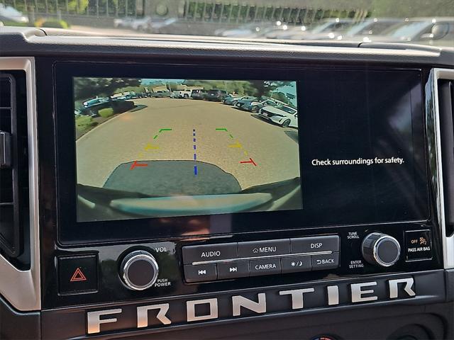 used 2025 Nissan Frontier car, priced at $34,992