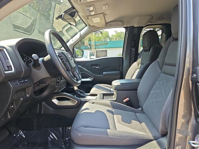 used 2025 Nissan Frontier car, priced at $34,992