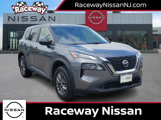 used 2021 Nissan Rogue car, priced at $19,169