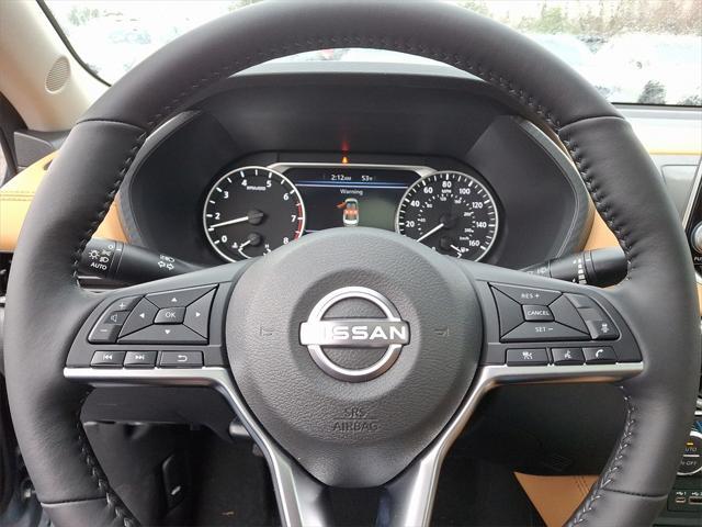 new 2025 Nissan Sentra car, priced at $26,318
