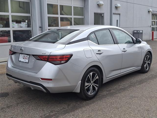 used 2020 Nissan Sentra car, priced at $18,659