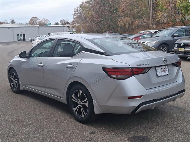 used 2020 Nissan Sentra car, priced at $18,659