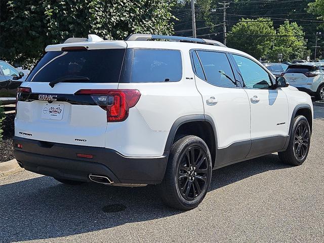 used 2022 GMC Acadia car, priced at $27,991