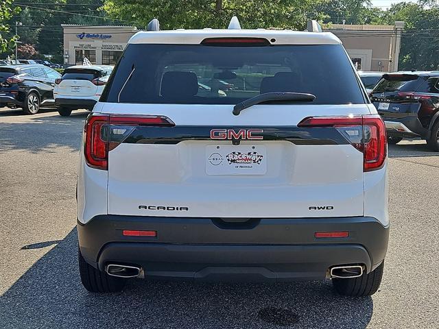 used 2022 GMC Acadia car, priced at $27,991