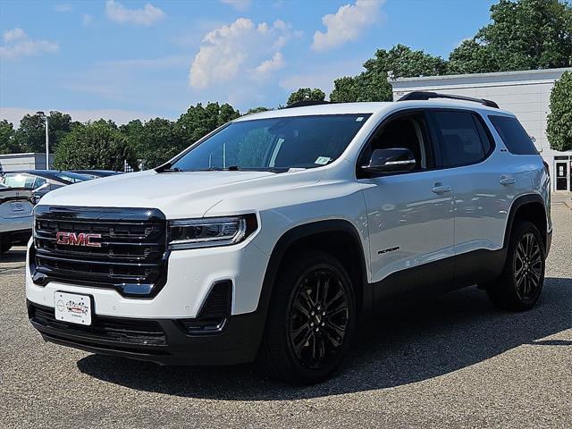 used 2022 GMC Acadia car, priced at $27,991