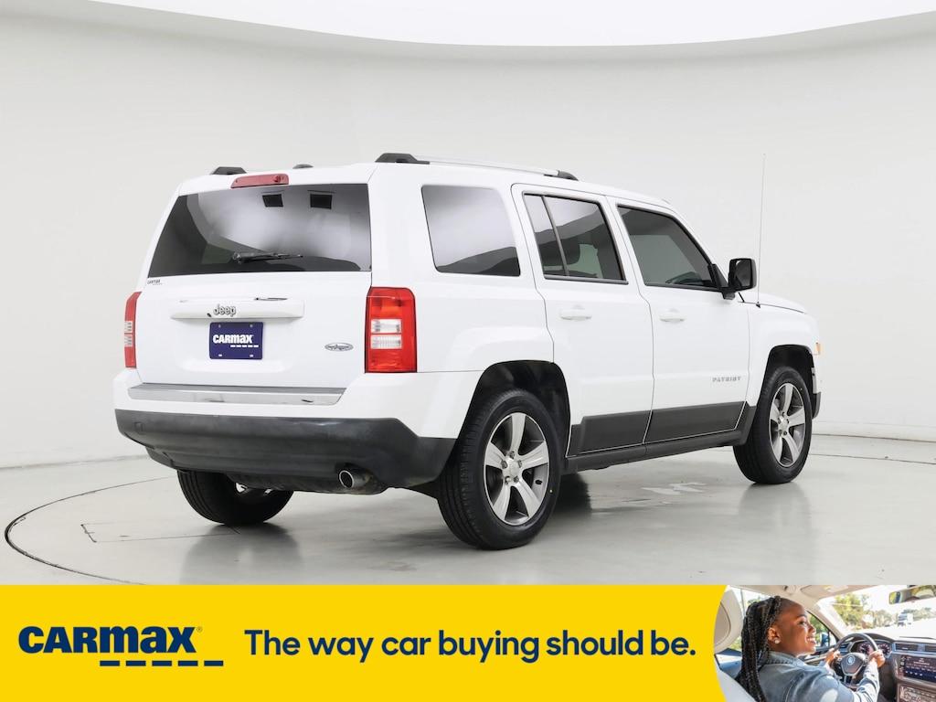 used 2016 Jeep Patriot car, priced at $12,998