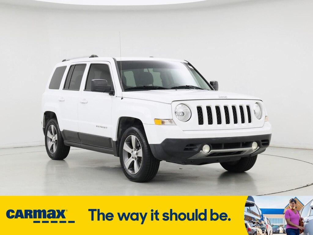 used 2016 Jeep Patriot car, priced at $12,998