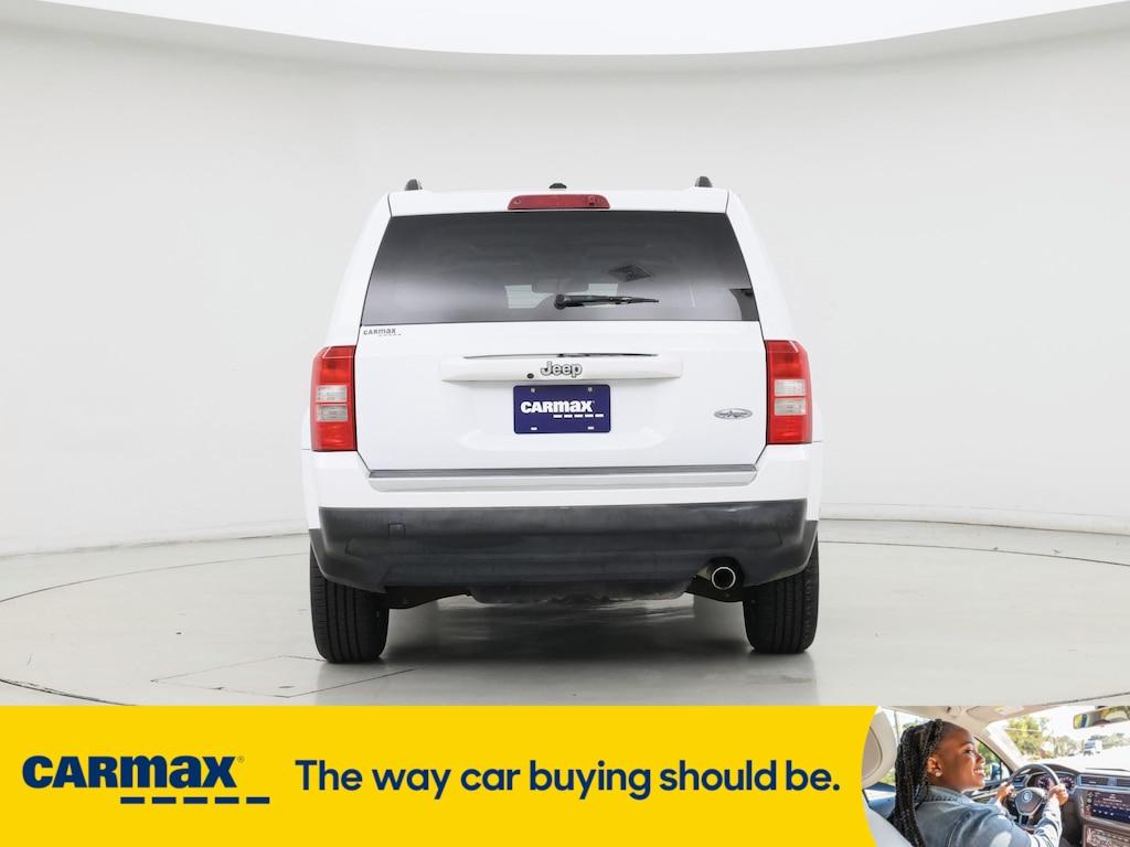 used 2016 Jeep Patriot car, priced at $12,998