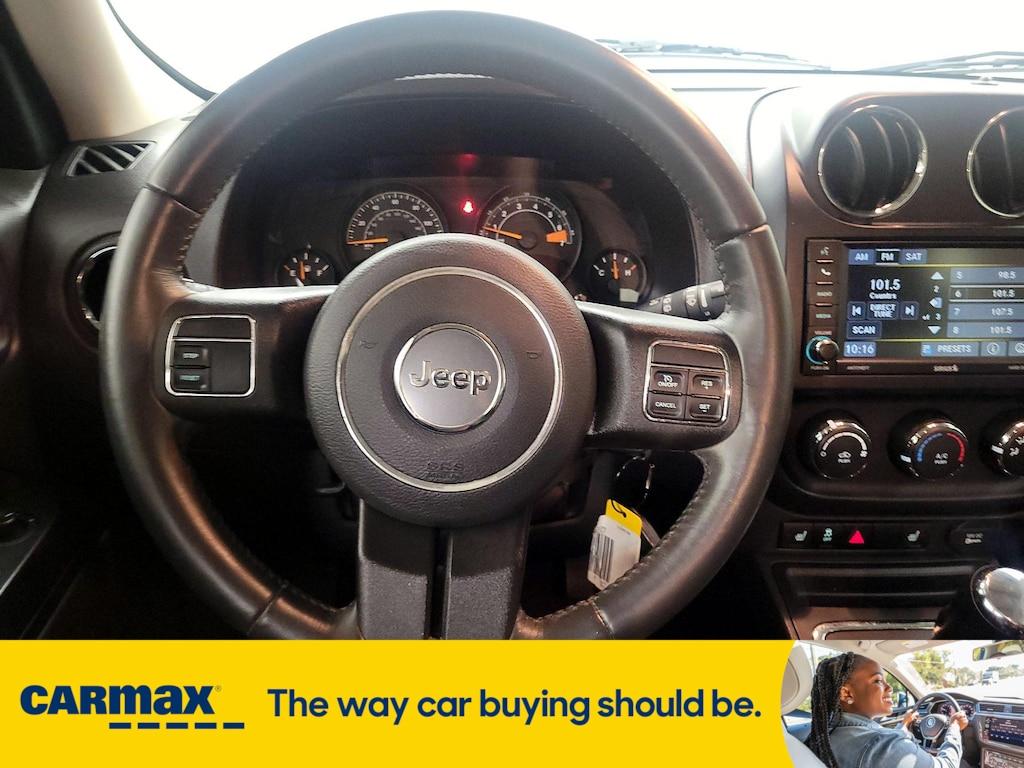used 2016 Jeep Patriot car, priced at $12,998