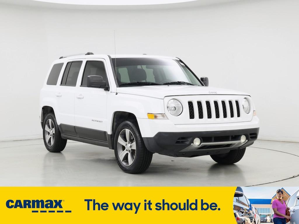 used 2016 Jeep Patriot car, priced at $12,998