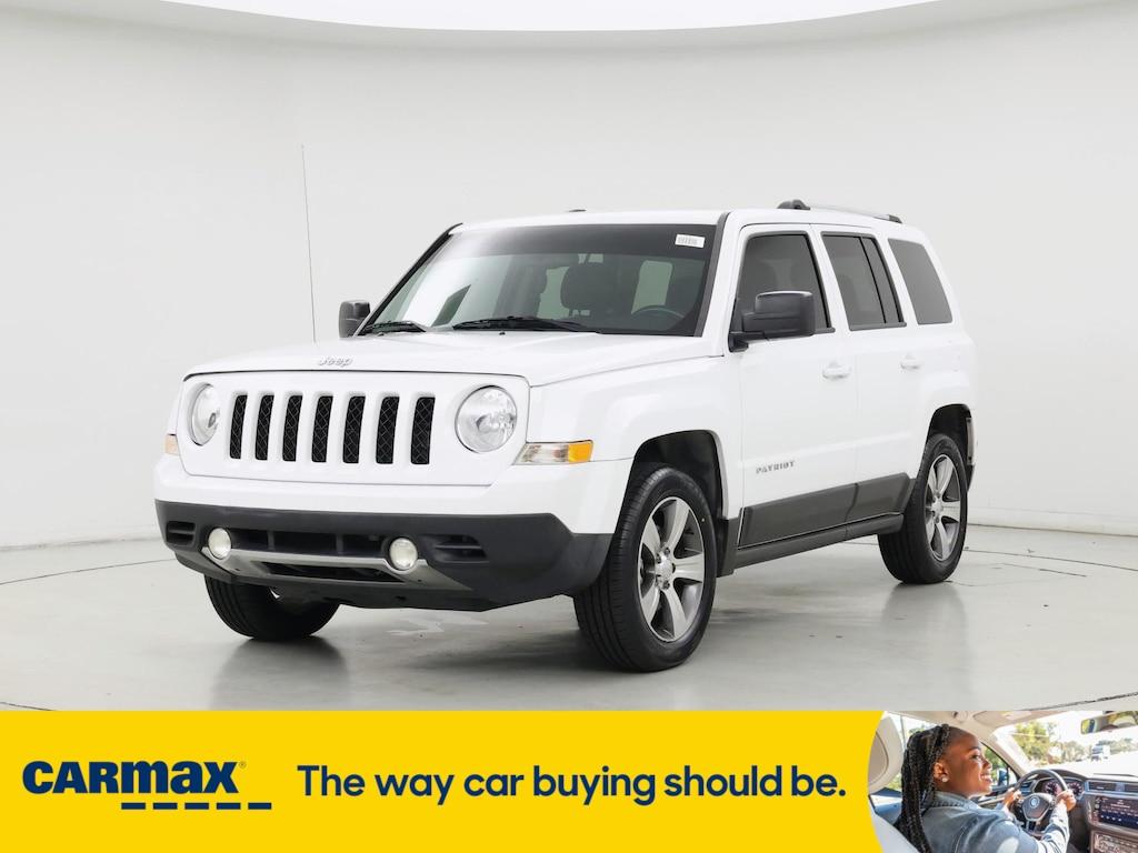 used 2016 Jeep Patriot car, priced at $12,998