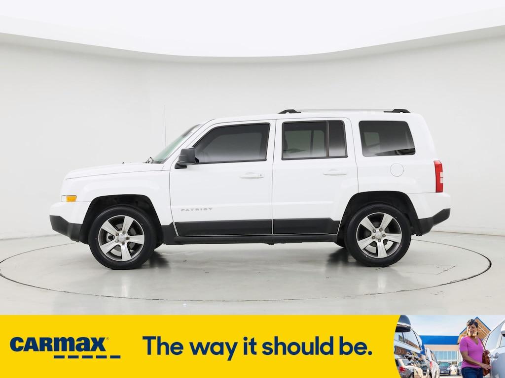 used 2016 Jeep Patriot car, priced at $12,998