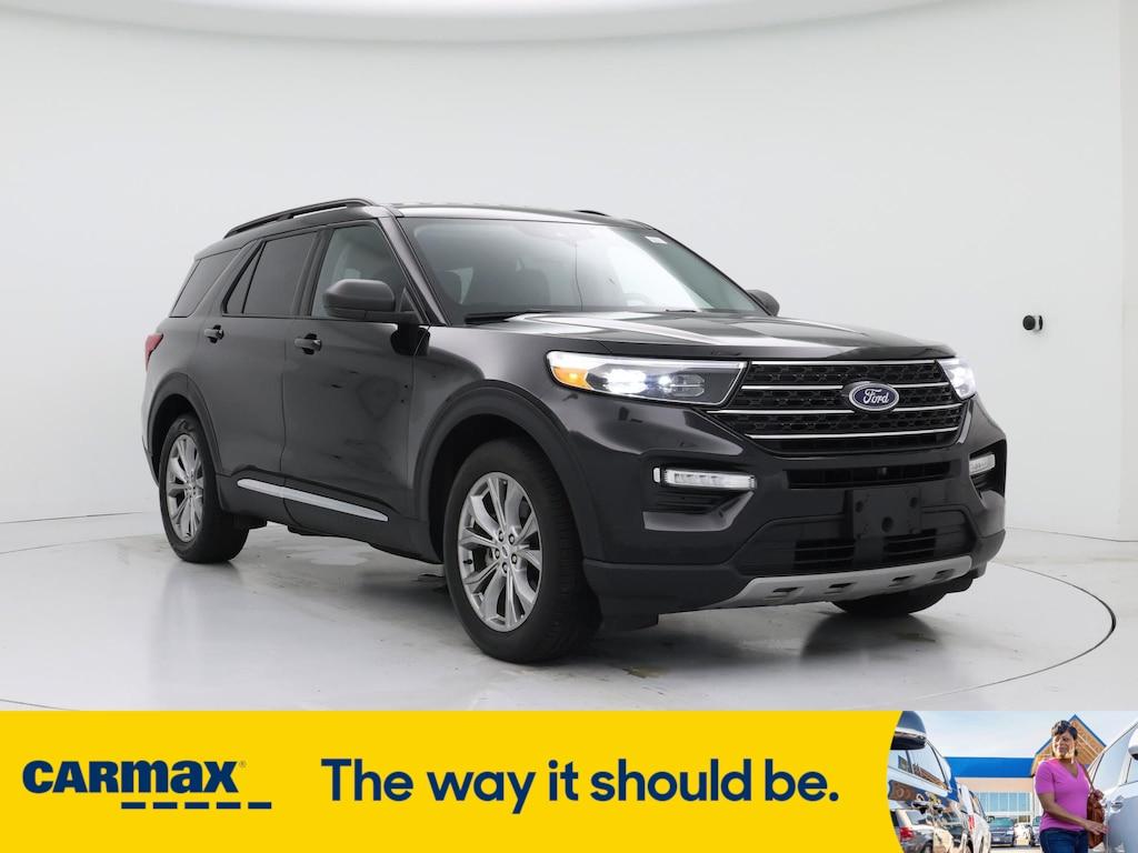 used 2023 Ford Explorer car, priced at $30,998