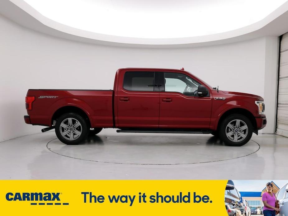 used 2018 Ford F-150 car, priced at $27,998