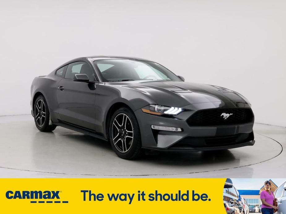 used 2020 Ford Mustang car, priced at $23,998