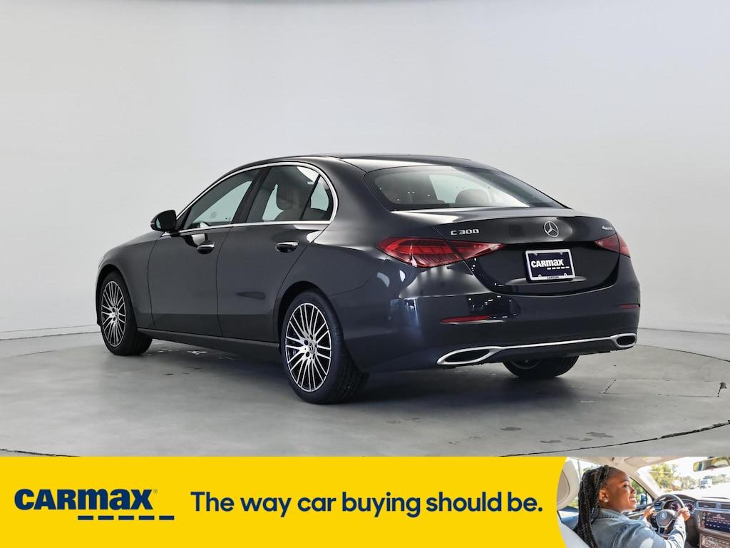 used 2023 Mercedes-Benz C-Class car, priced at $38,998