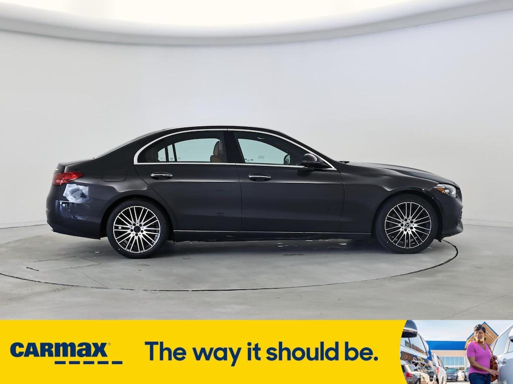 used 2023 Mercedes-Benz C-Class car, priced at $38,998