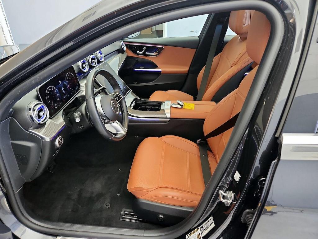 used 2023 Mercedes-Benz C-Class car, priced at $38,998