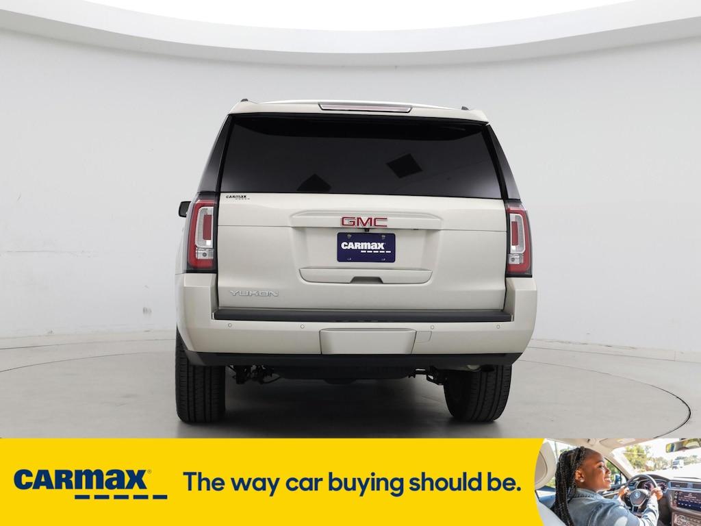 used 2016 GMC Yukon car, priced at $29,998