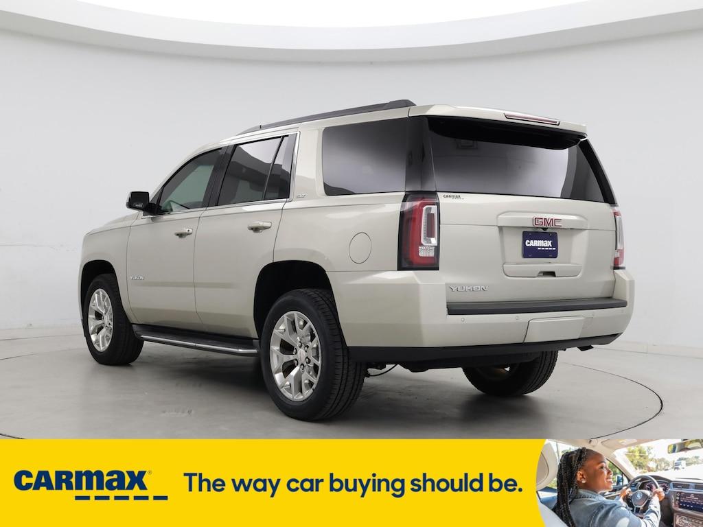 used 2016 GMC Yukon car, priced at $29,998