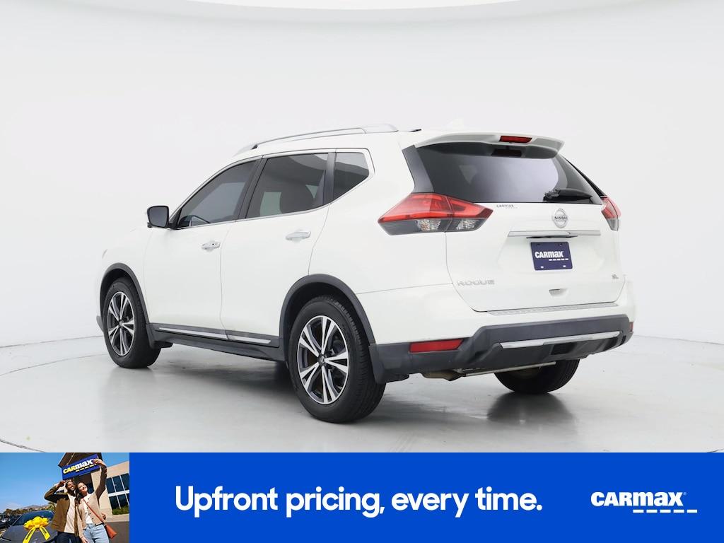 used 2017 Nissan Rogue car, priced at $18,998