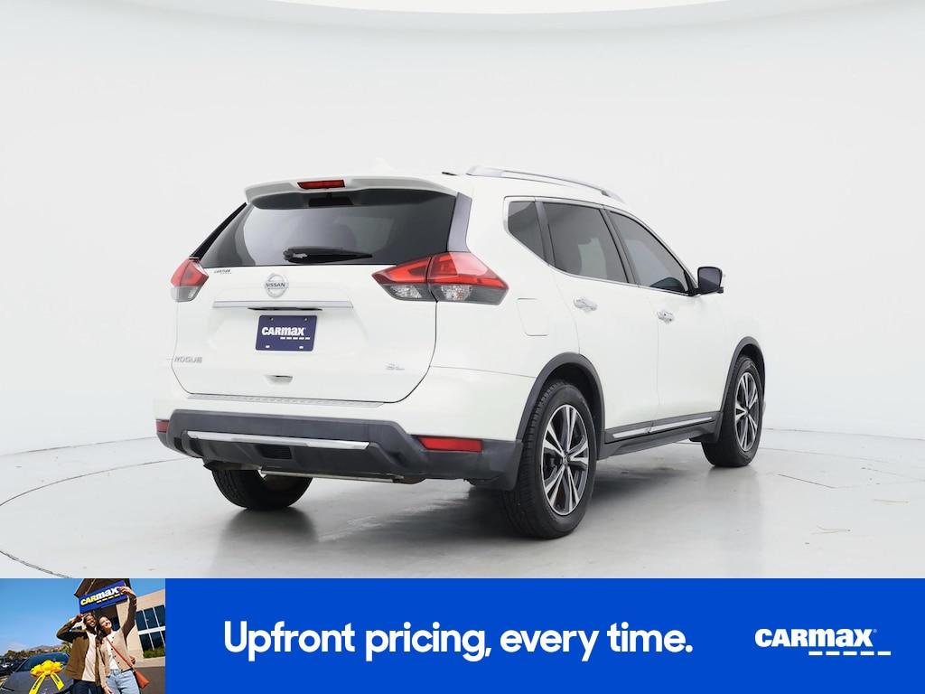 used 2017 Nissan Rogue car, priced at $18,998
