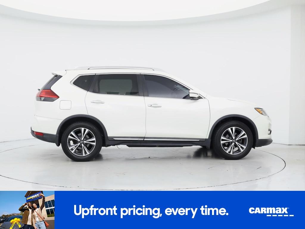 used 2017 Nissan Rogue car, priced at $18,998