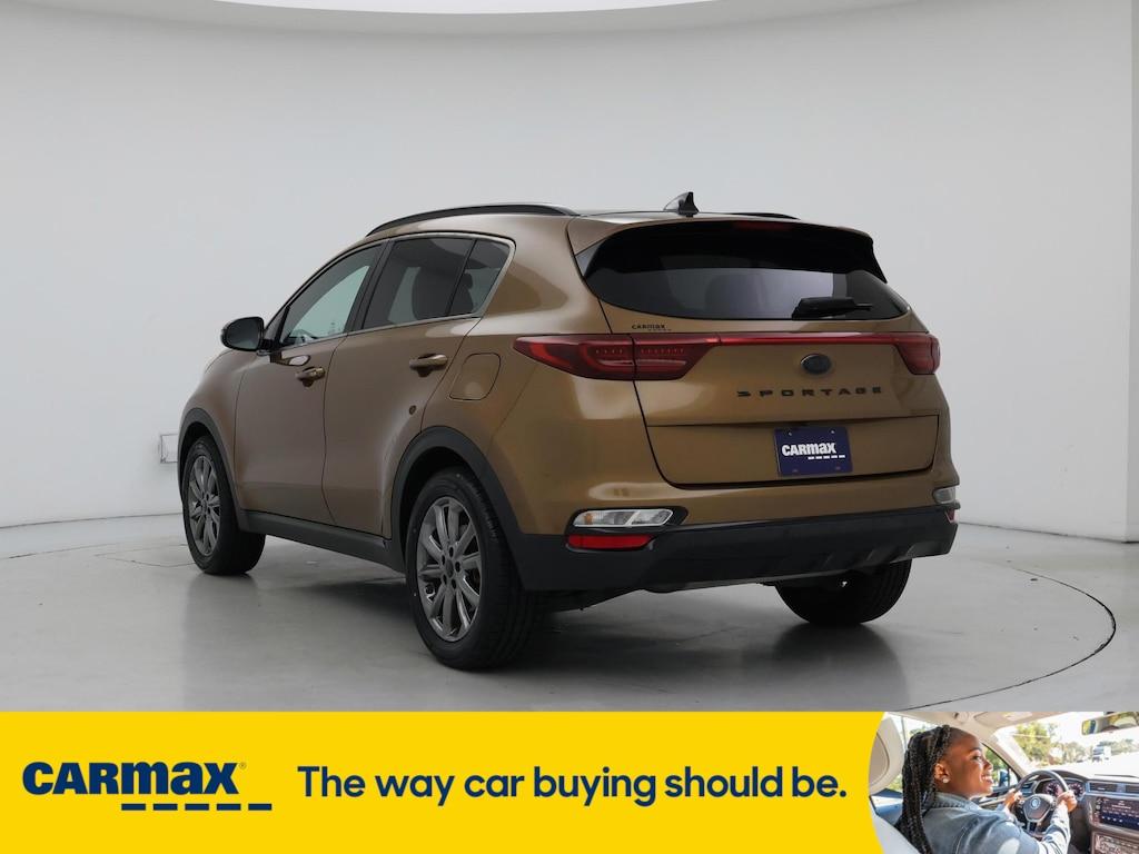 used 2021 Kia Sportage car, priced at $20,998