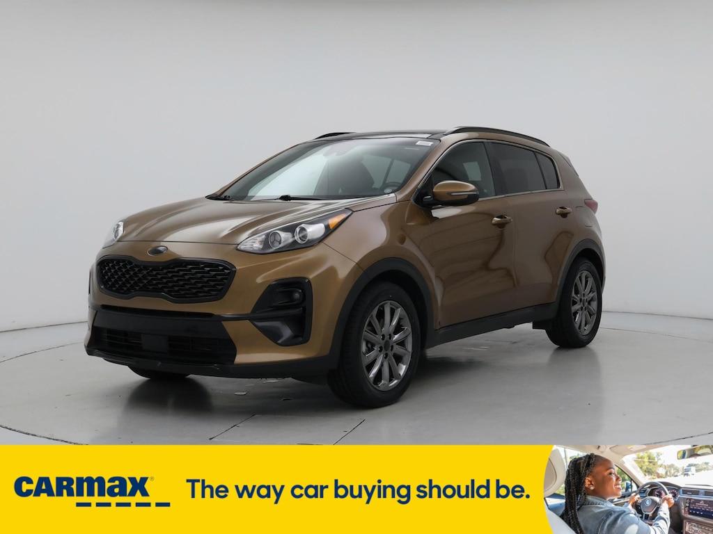 used 2021 Kia Sportage car, priced at $20,998