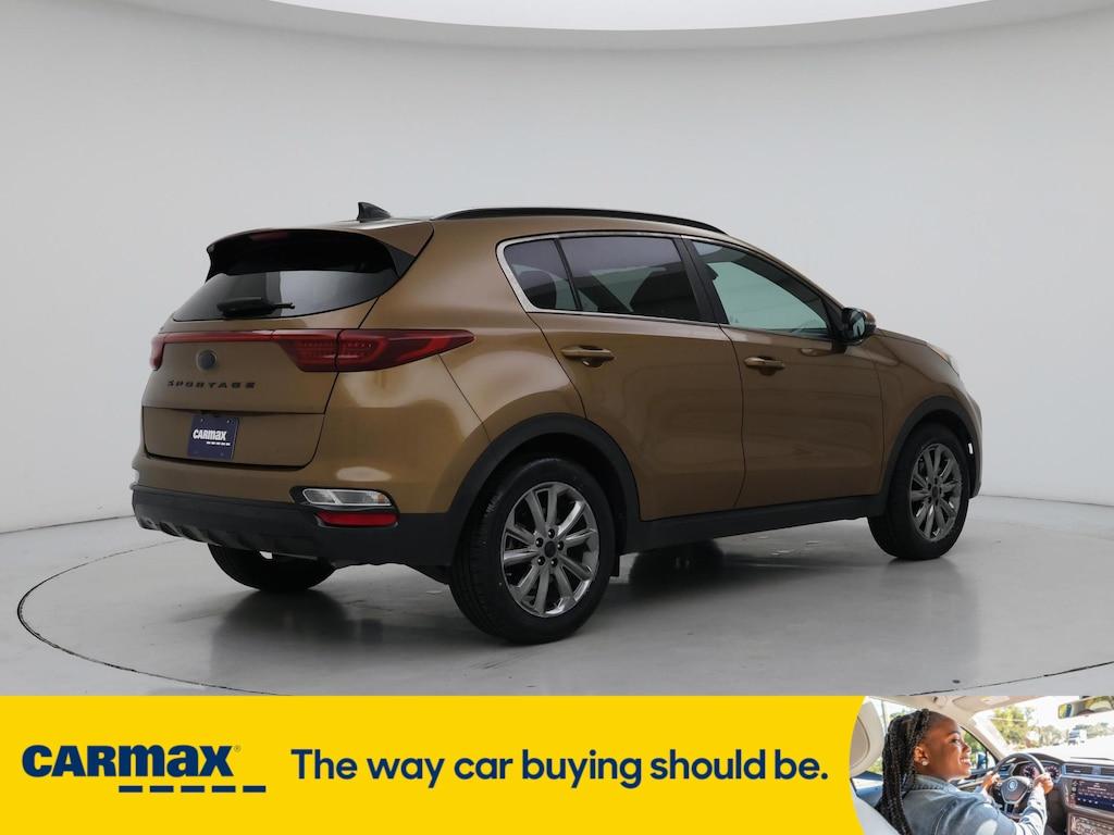 used 2021 Kia Sportage car, priced at $20,998