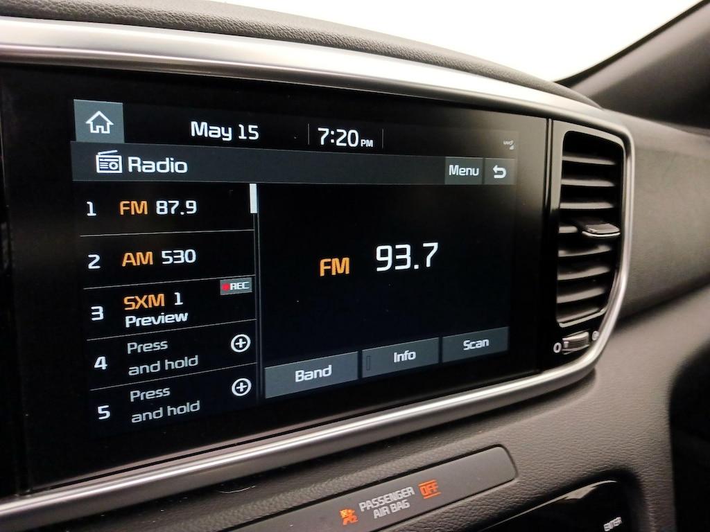used 2021 Kia Sportage car, priced at $20,998