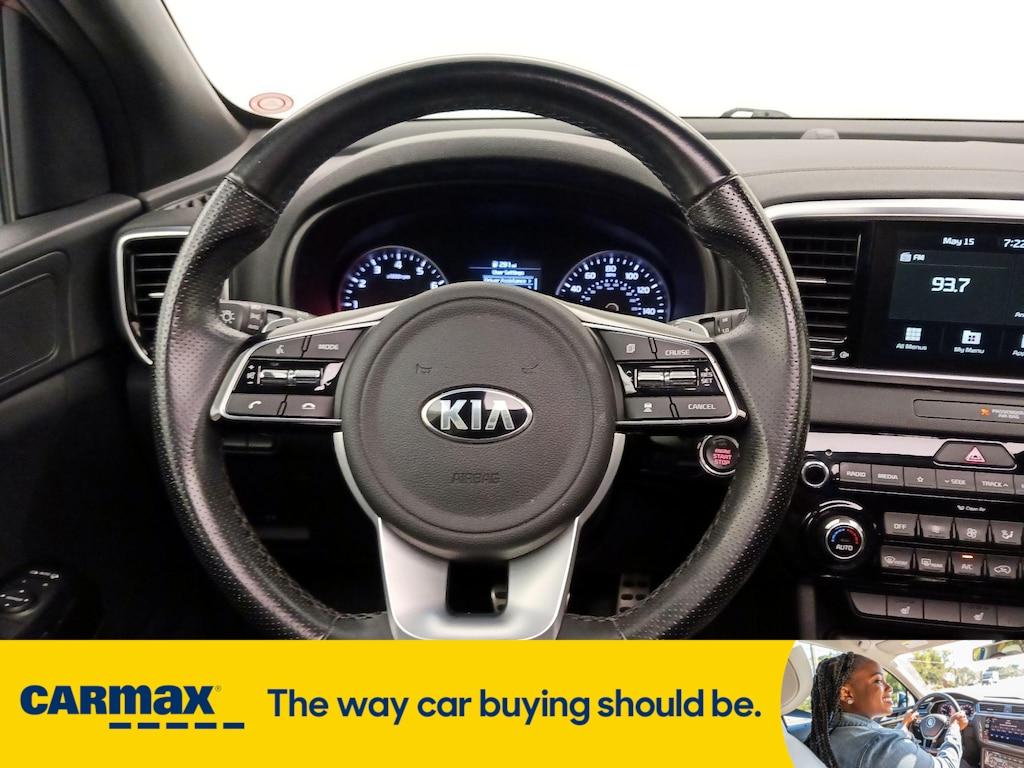 used 2021 Kia Sportage car, priced at $20,998