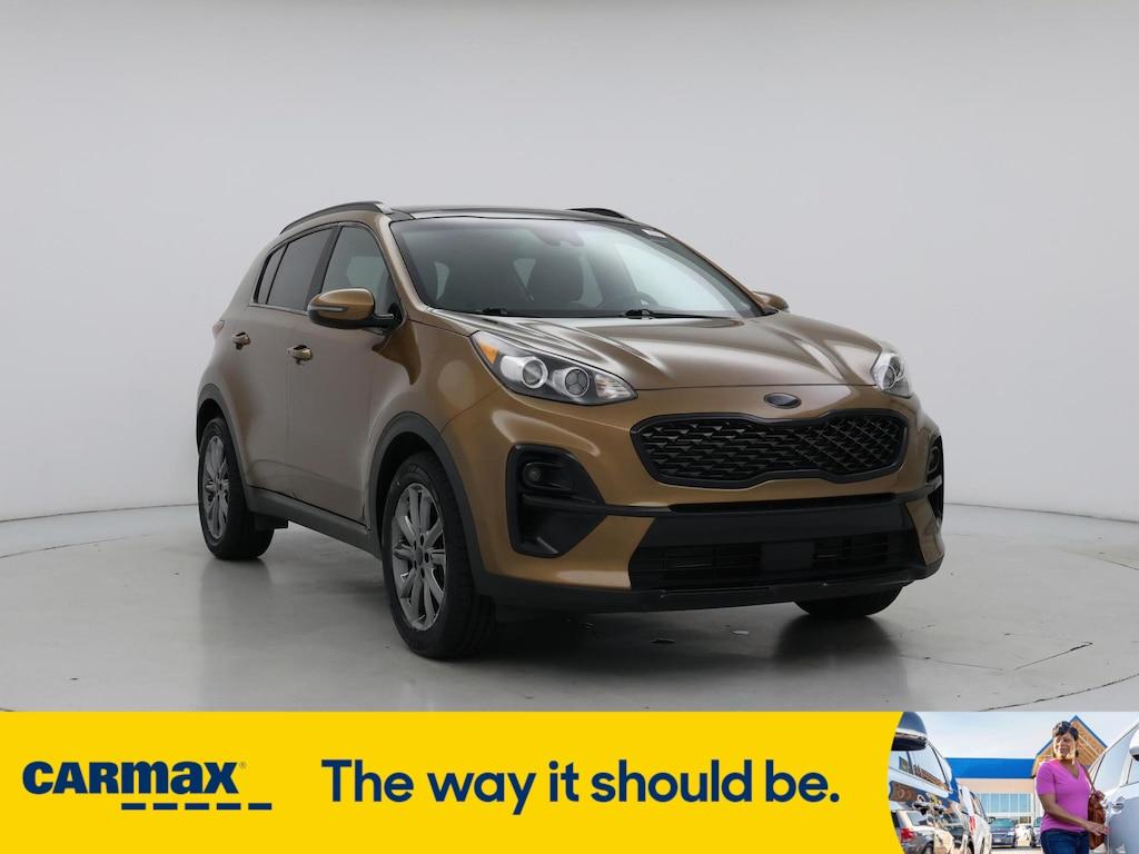 used 2021 Kia Sportage car, priced at $20,998