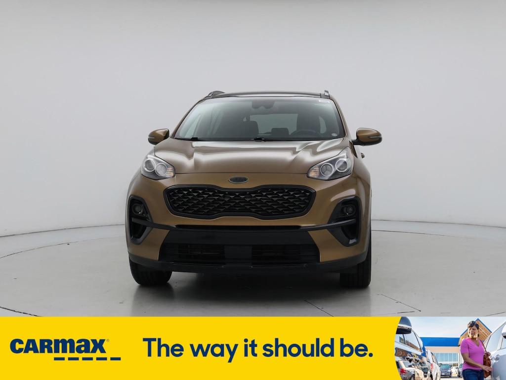 used 2021 Kia Sportage car, priced at $20,998